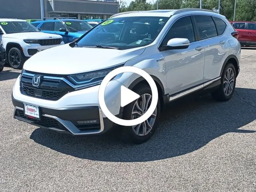 2021 Honda CR-V Hybrid Touring photo 1
