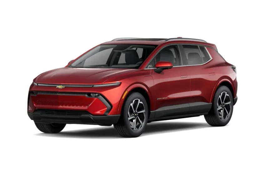 2026 Chevrolet Equinox EV 1LT photo 1