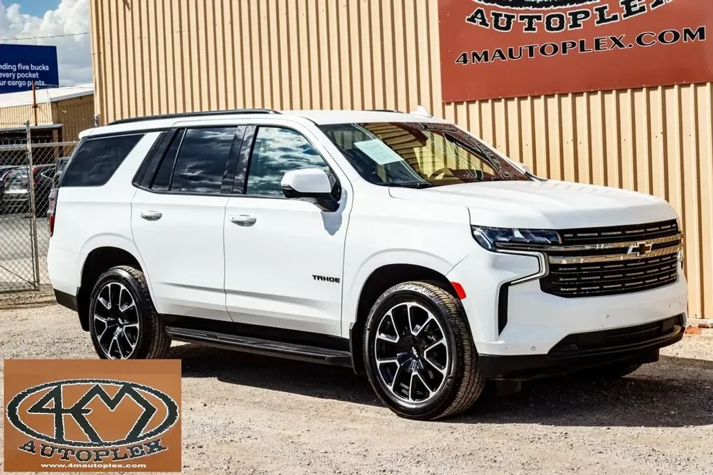 2022 Chevrolet Tahoe RST photo 1