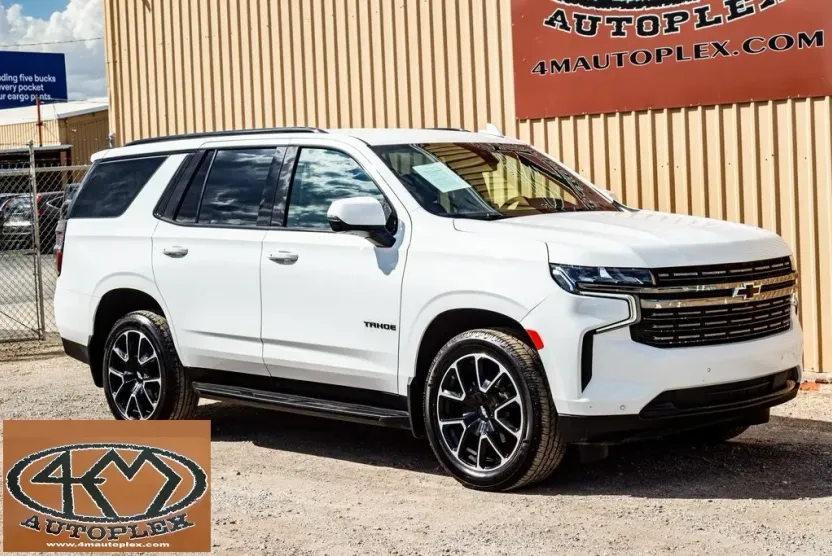 2022 Chevrolet Tahoe RST photo 1