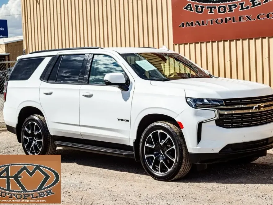 2022 Chevrolet Tahoe RST photo 1