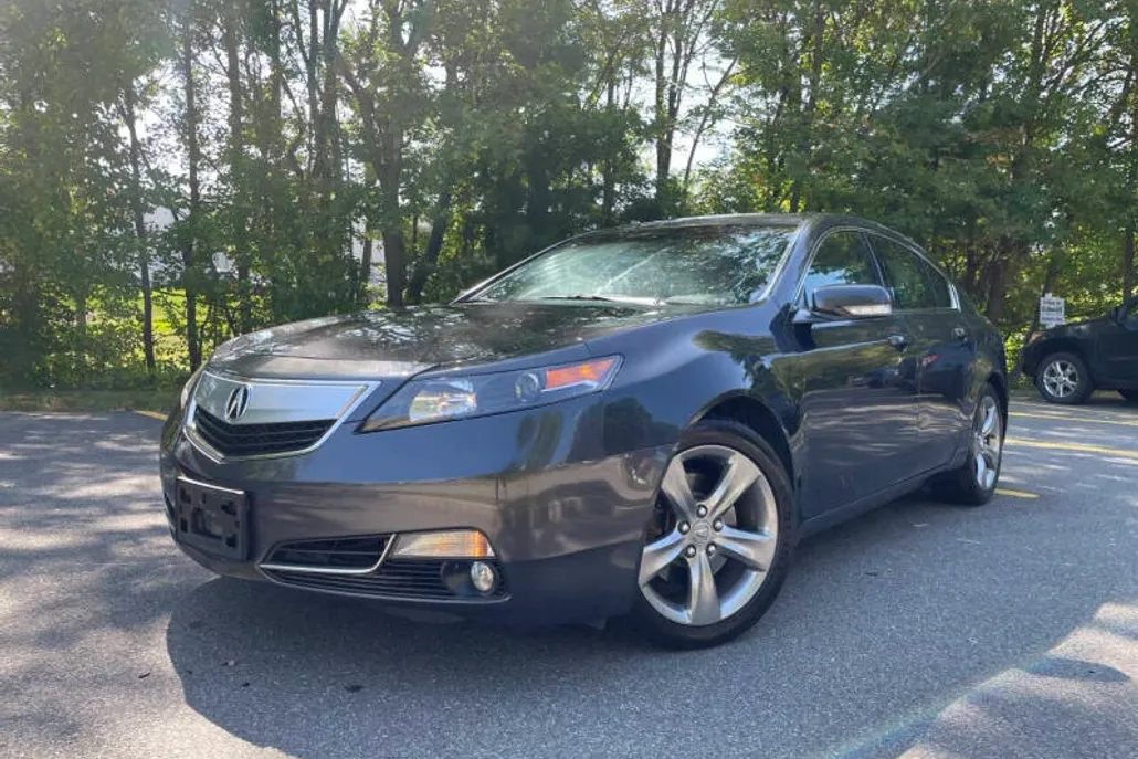 2012 Acura TL SH-AWD Technology photo 1