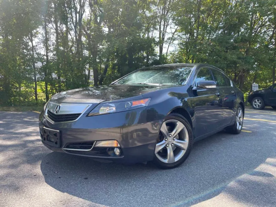 2012 Acura TL SH-AWD Technology photo 1