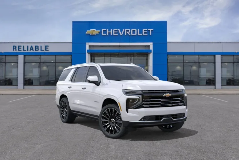 2025 Chevrolet Tahoe High Country photo 1