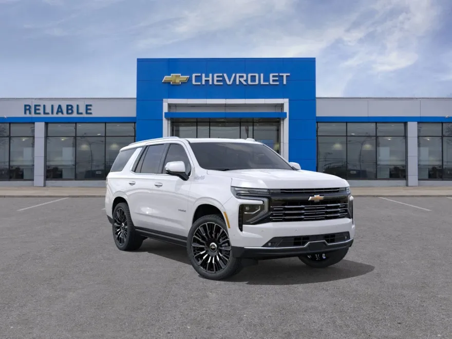2025 Chevrolet Tahoe High Country photo 1