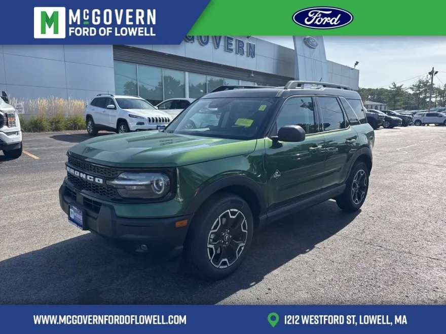 2025 Ford Bronco Sport Outer Banks photo 1
