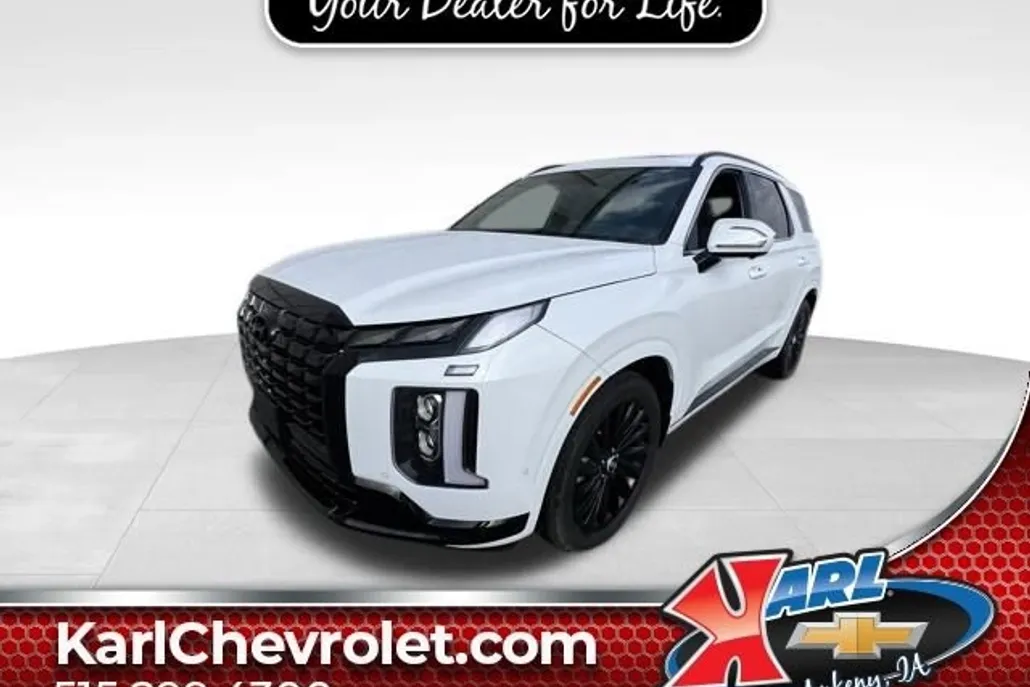 2025 Hyundai Palisade Calligraphy photo 1