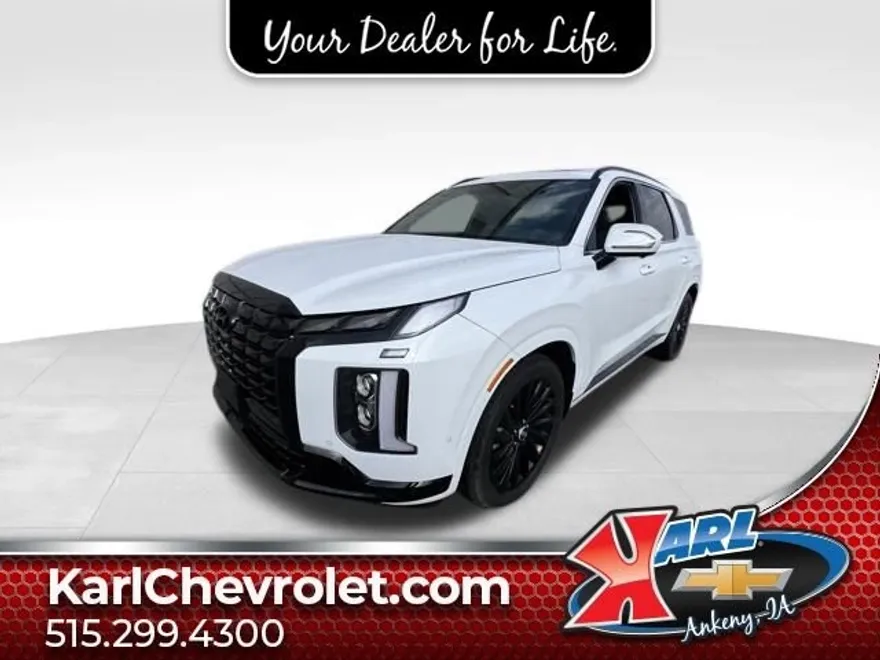 2025 Hyundai Palisade Calligraphy photo 1