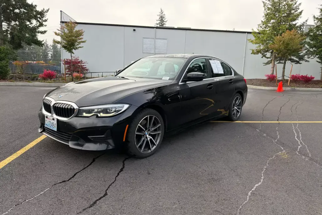 2020 Bmw 330i xDrive Sedan photo 1