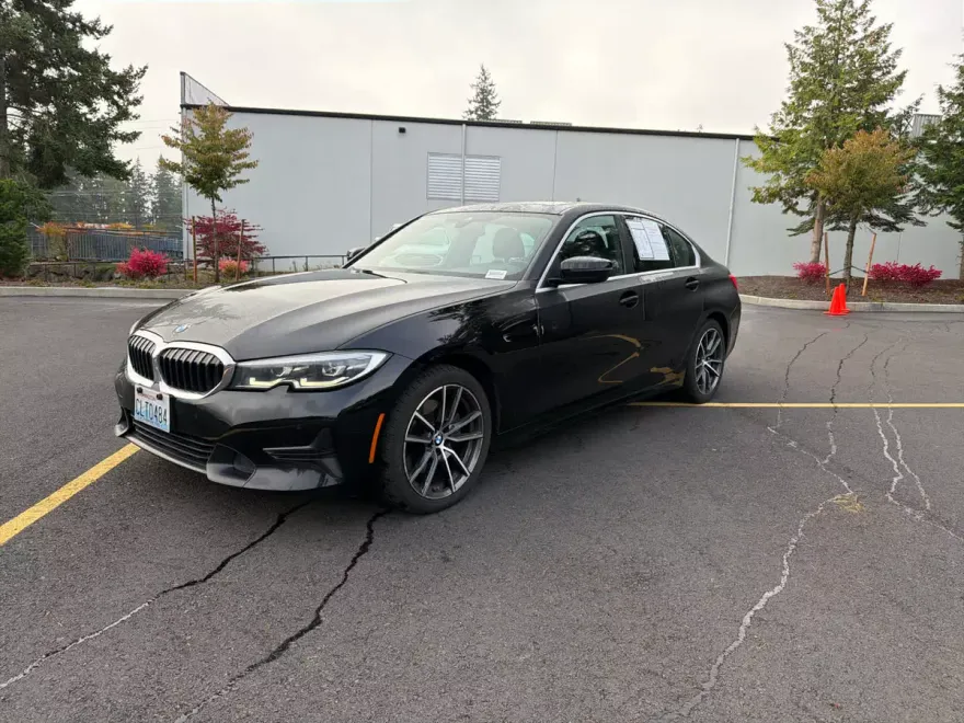 2020 Bmw 330i xDrive Sedan photo 1