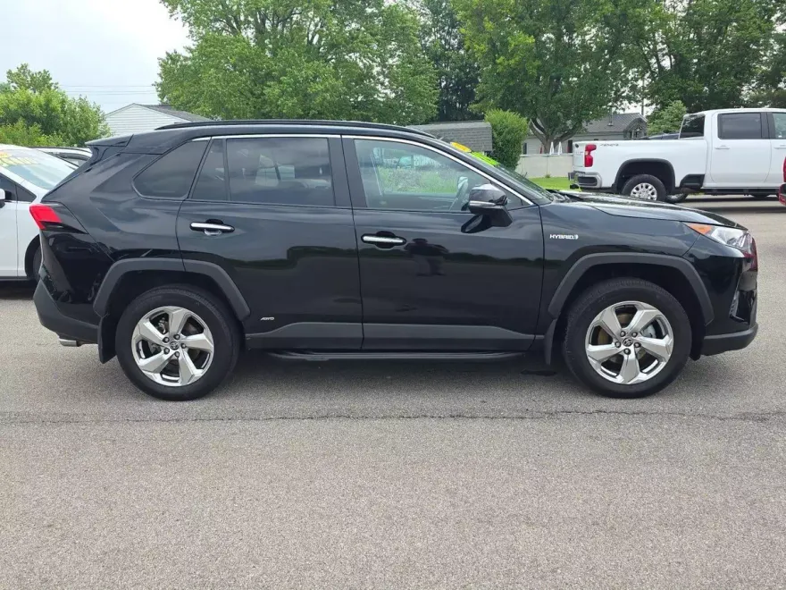 2021 Toyota RAV4 Hybrid Limited photo 1