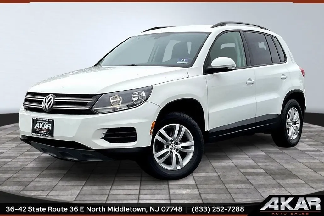 2016 Volkswagen Tiguan R-Line SEL photo 1