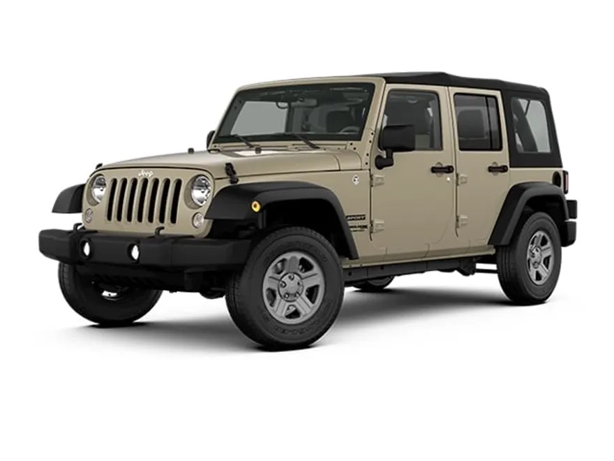 2018 Jeep Wrangler Unlimited Sport photo 1