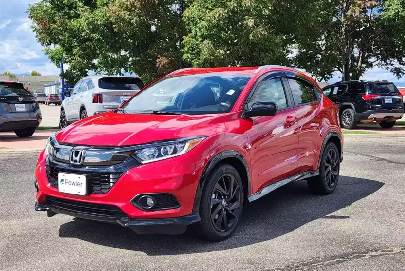 2022 Honda HR-V Sport photo 1