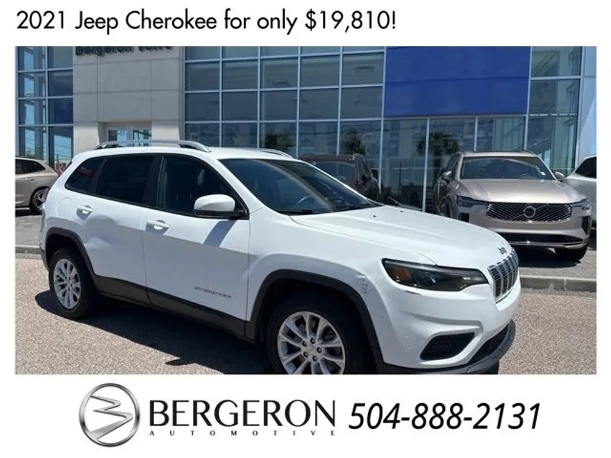 2021 Jeep Cherokee Latitude photo 1