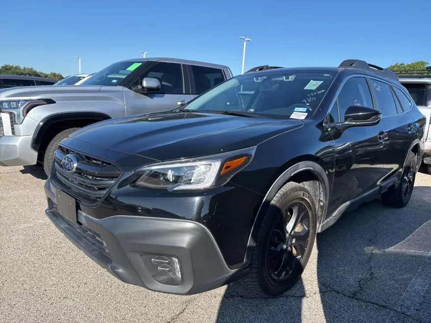 2020 Subaru Outback Onyx Edition XT photo 1