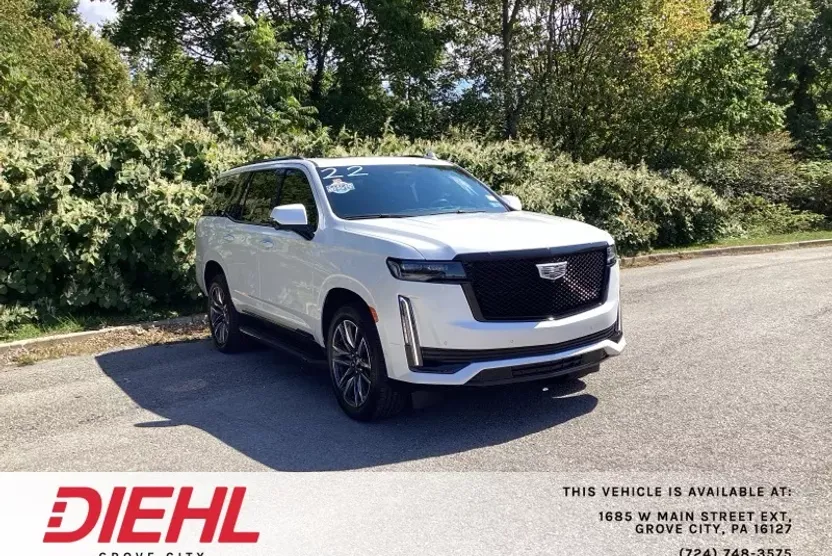 2022 Cadillac Escalade Sport photo 1