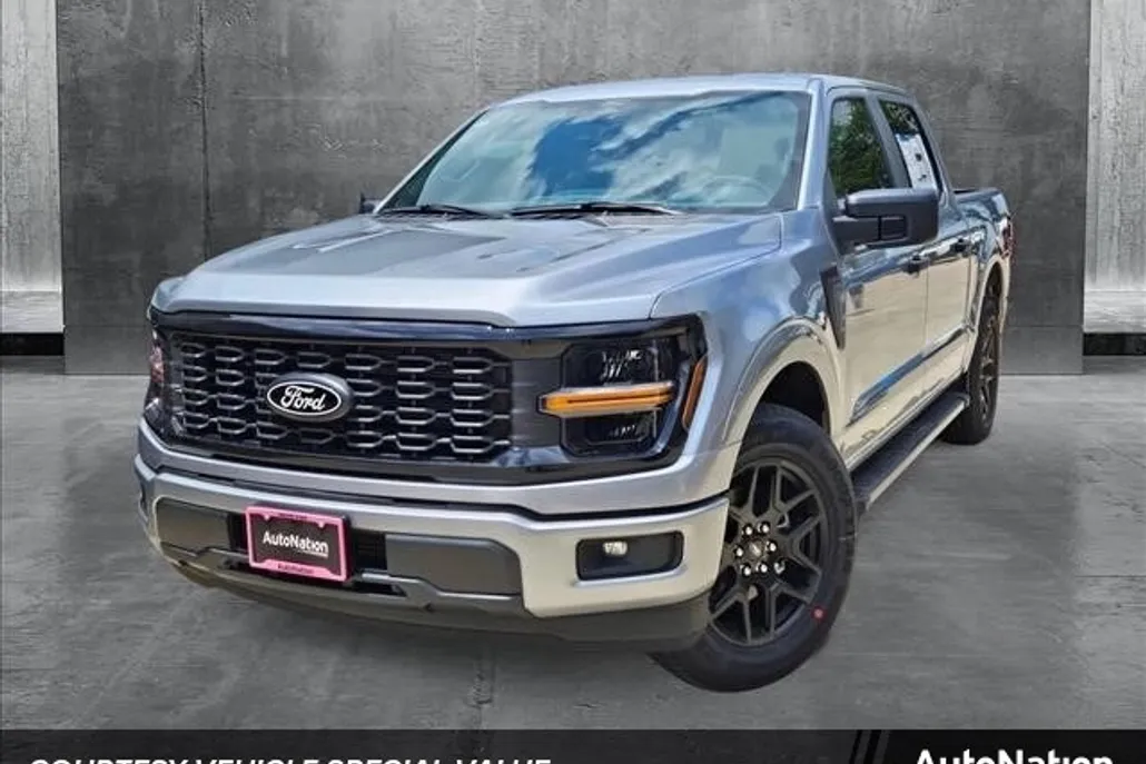 2025 Ford F-150 STX photo 1