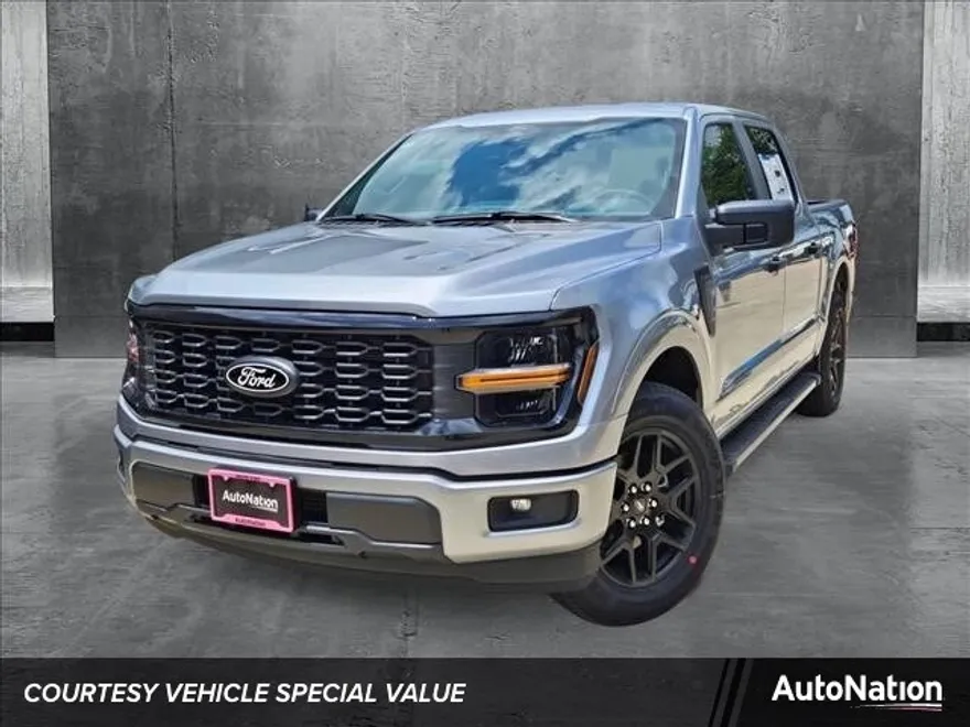 2025 Ford F-150 STX photo 1