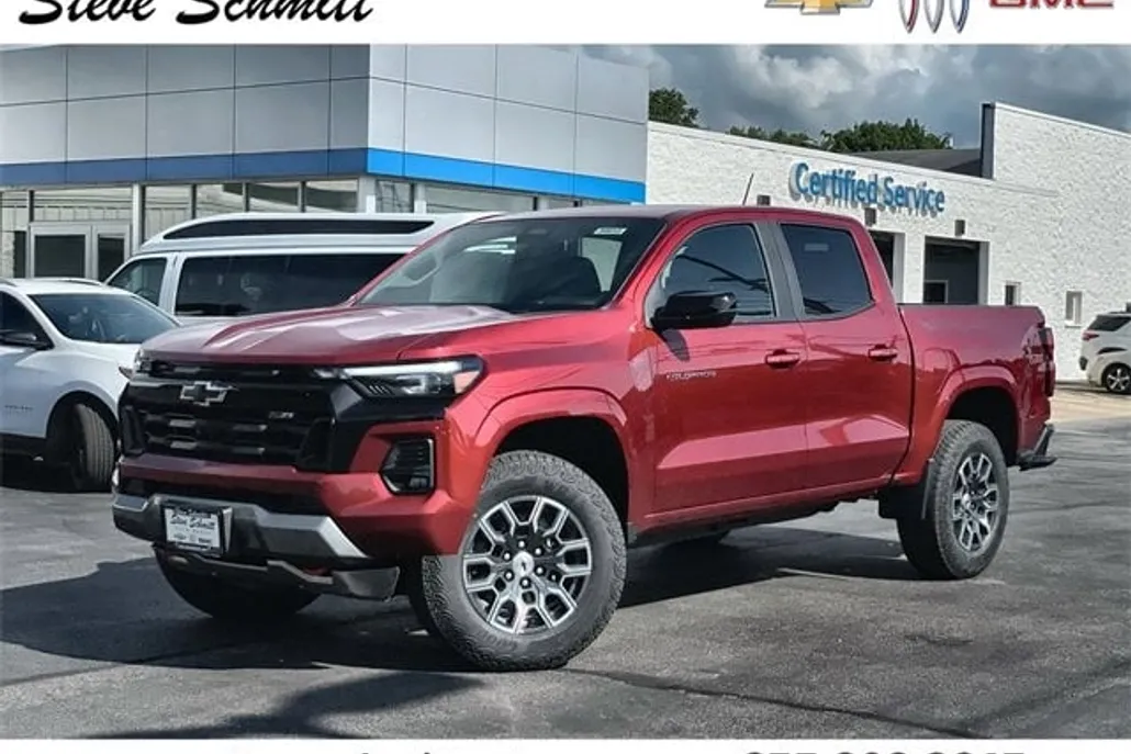 2026 Chevrolet Colorado Z71 photo 1