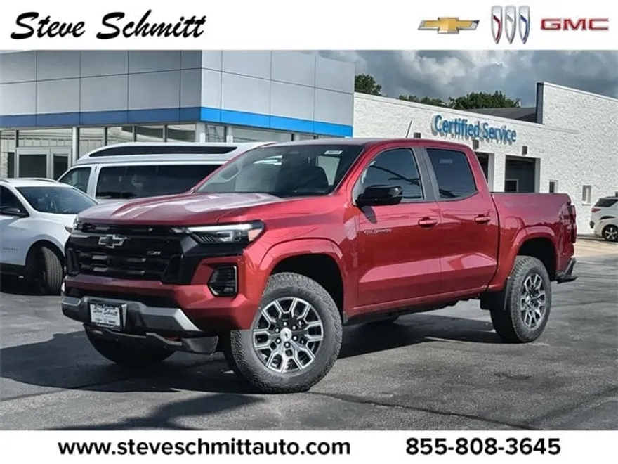 2026 Chevrolet Colorado Z71 photo 1