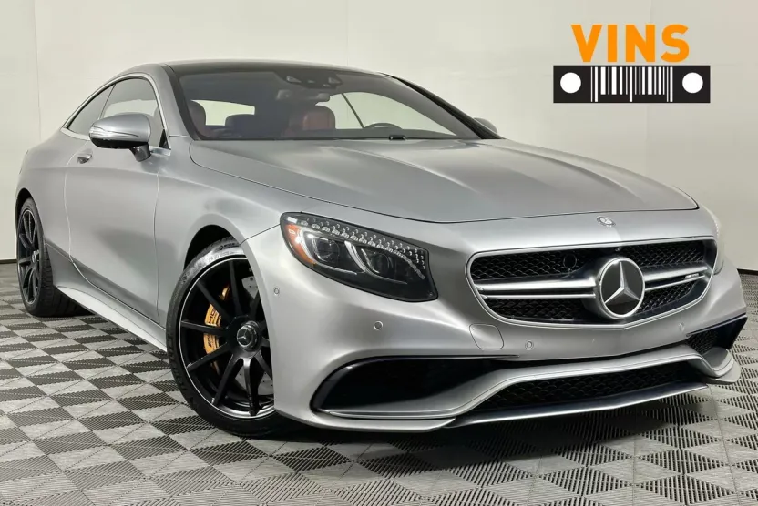 2015 Mercedes Benz S 63 AMG photo 1