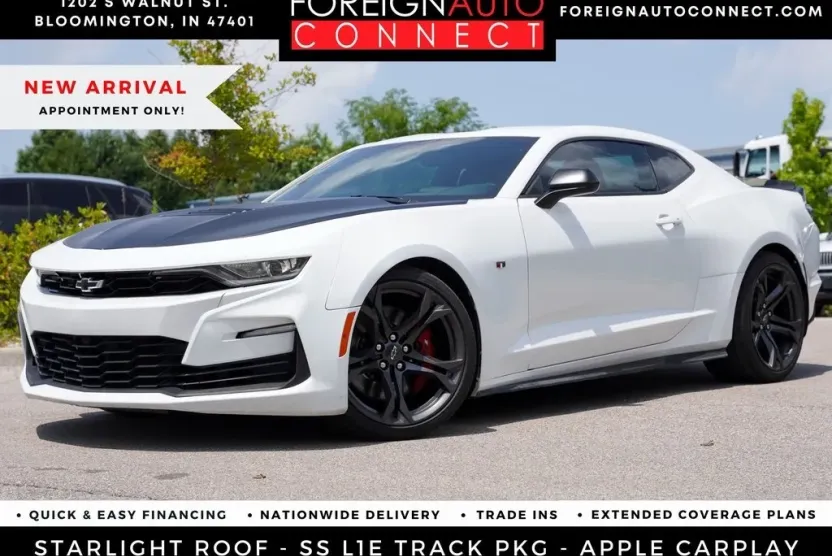 2020 Chevrolet Camaro SS 1LE photo 1