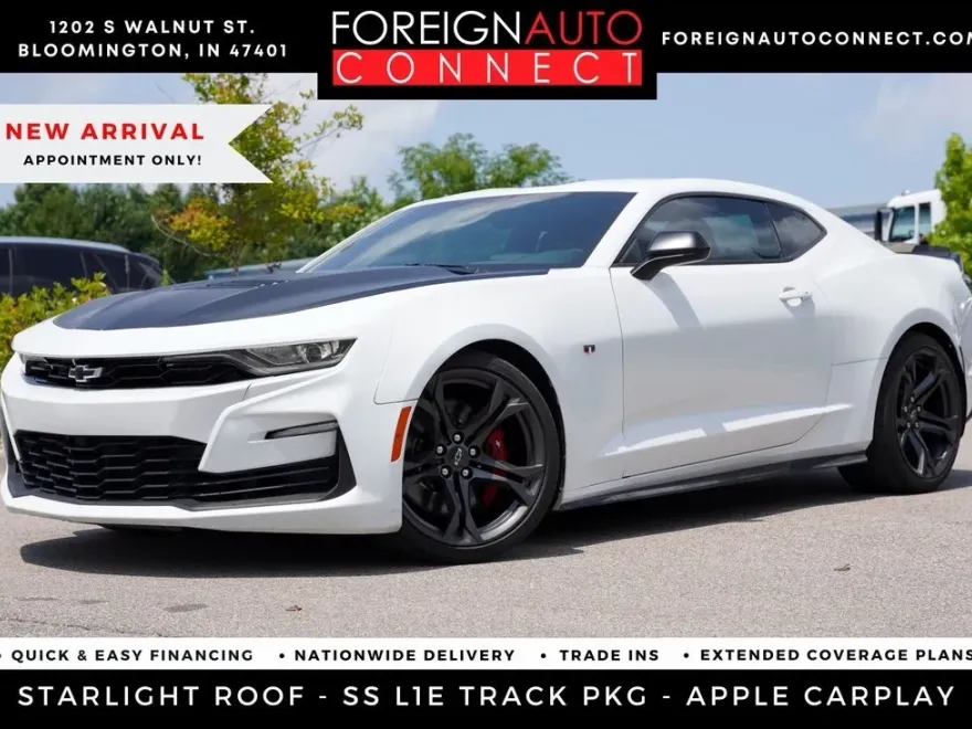 2020 Chevrolet Camaro SS 1LE photo 1