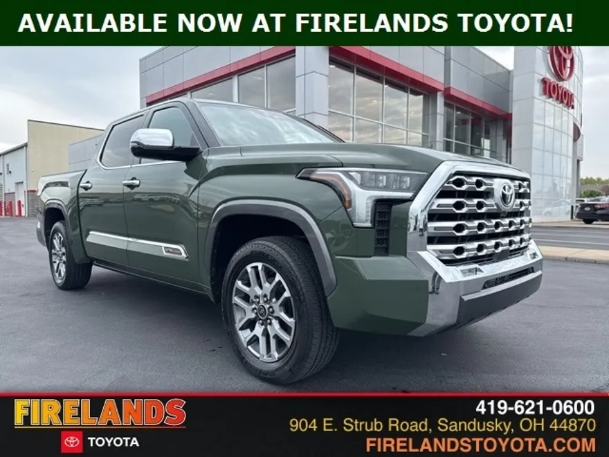 2022 Toyota Tundra 1794 Edition CrewMax photo 1