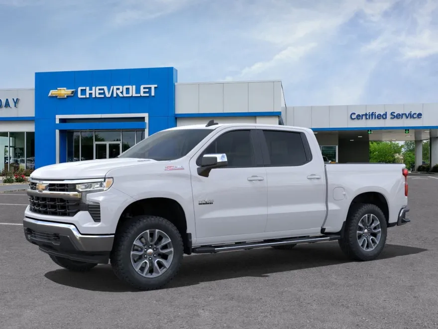 2025 Chevrolet Silverado 1500 LT photo 1