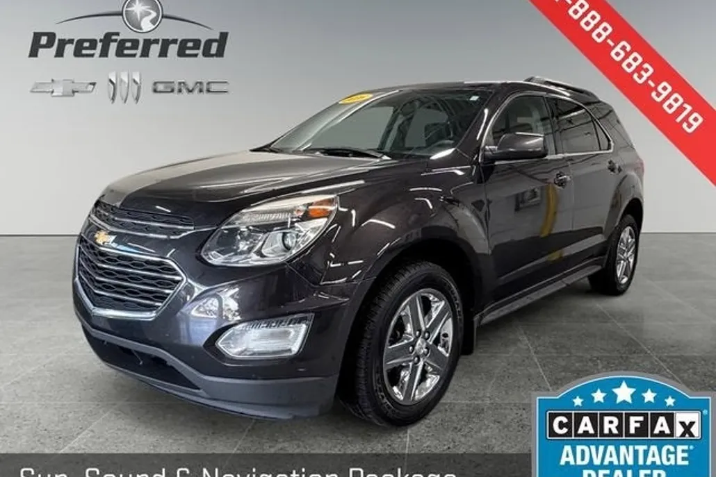 2016 Chevrolet Equinox LT photo 1