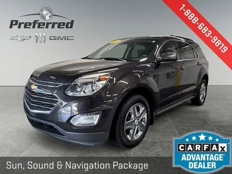 2016 Chevrolet Equinox LT photo 1