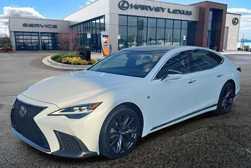 2025 Lexus LS 500 F SPORT AWD photo 1