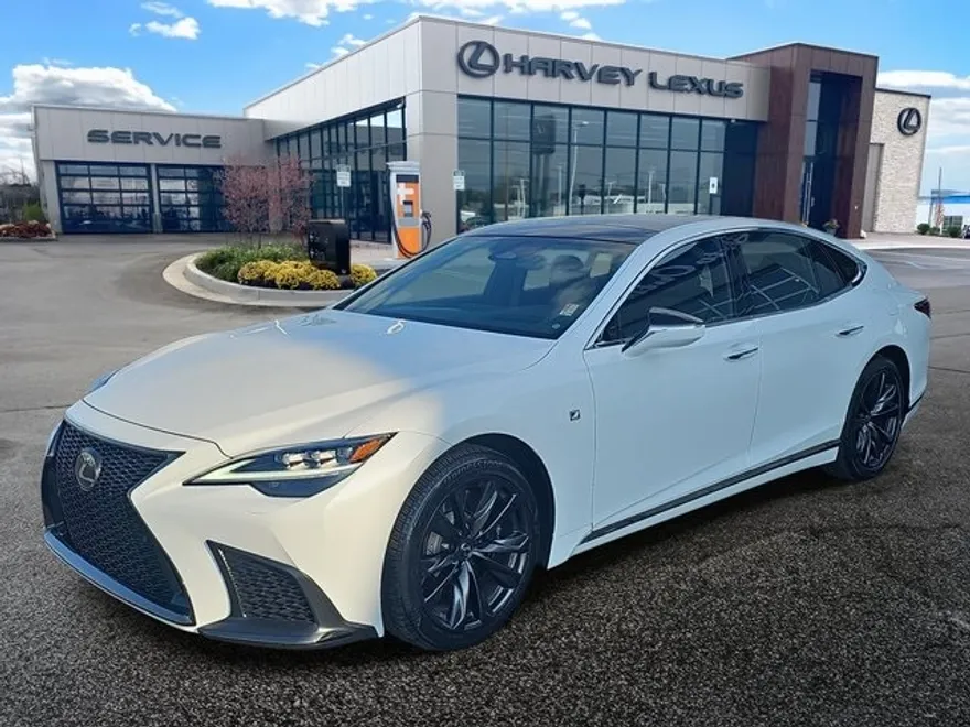 2025 Lexus LS 500 F SPORT AWD photo 1
