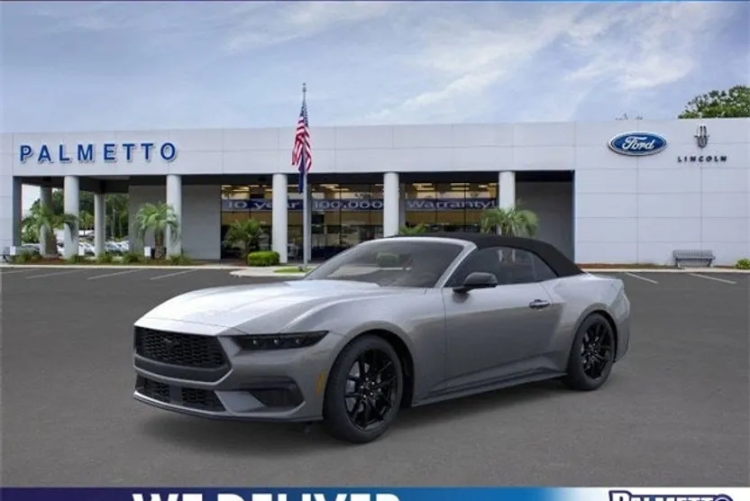 2025 Ford Mustang EcoBoost Convertible photo 1