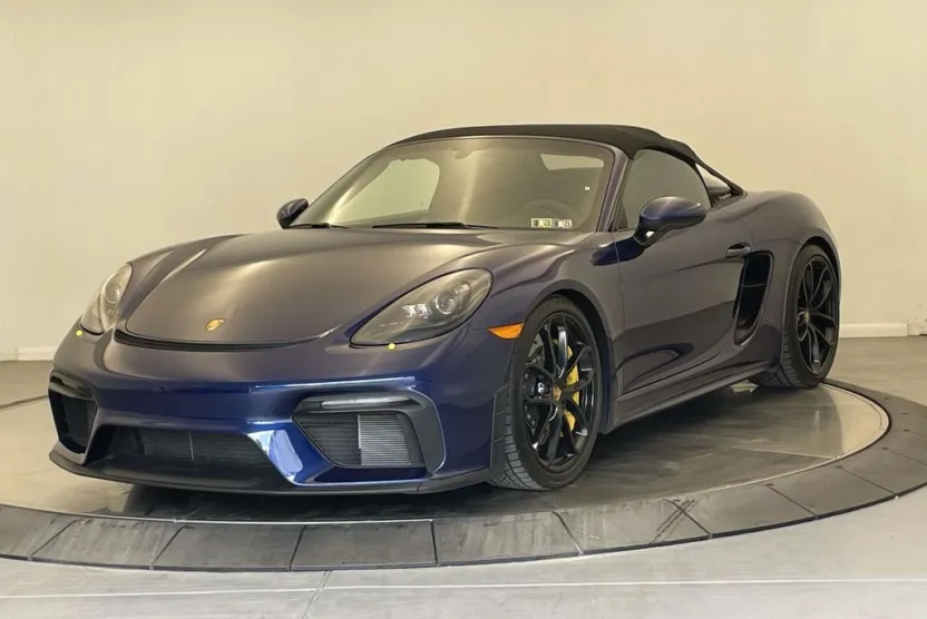 2021 Porsche Boxster Spyder photo 1