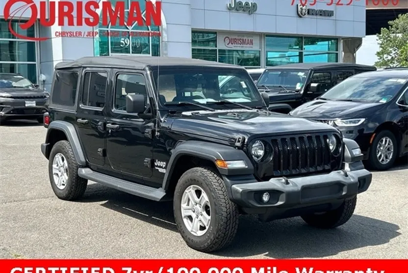 2020 Jeep Wrangler Unlimited Sport S photo 1