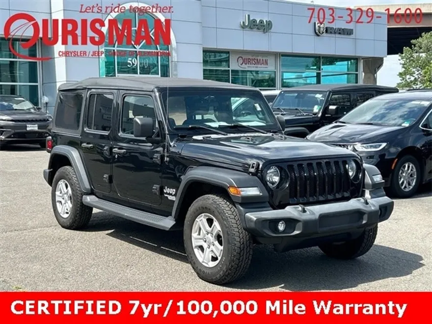 2020 Jeep Wrangler Unlimited Sport S photo 1