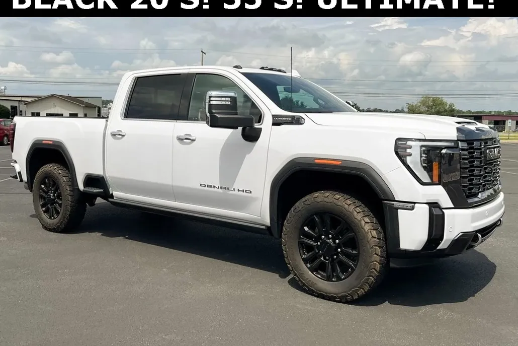 2024 Gmc Sierra HD Denali Ultimate photo 1