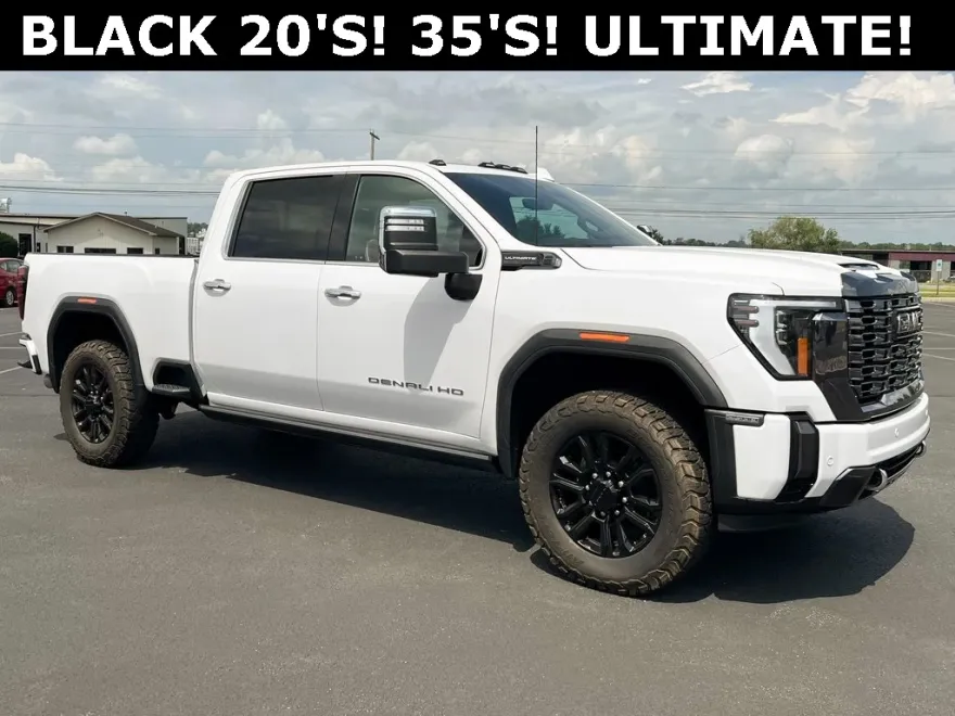 2024 Gmc Sierra HD Denali Ultimate photo 1