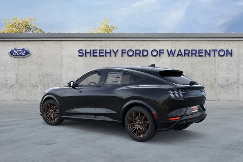 2025 Ford Mustang Mach-E GT photo 1
