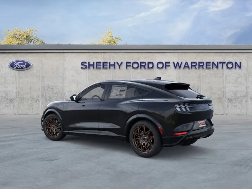 2025 Ford Mustang Mach-E GT photo 1
