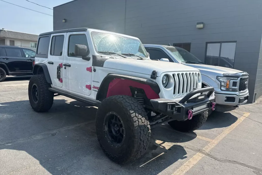 2018 Jeep Wrangler Unlimited Sahara photo 1
