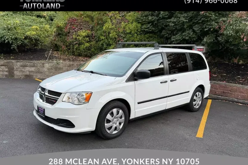 2016 Dodge Grand Caravan SE photo 1
