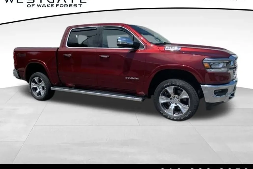 2022 Ram 1500 Laramie photo 1