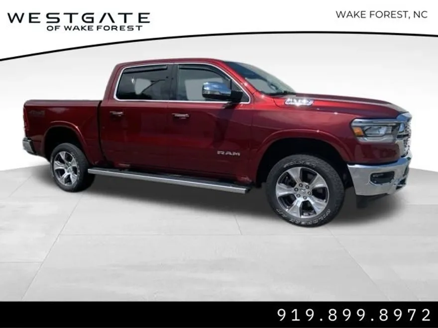 2022 Ram 1500 Laramie photo 1