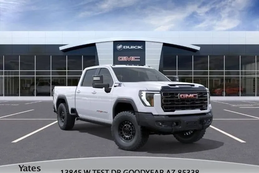 2026 Gmc Sierra 2500 HD AT4X photo 1