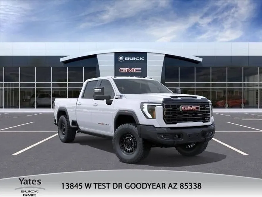 2026 Gmc Sierra 2500 HD AT4X photo 1