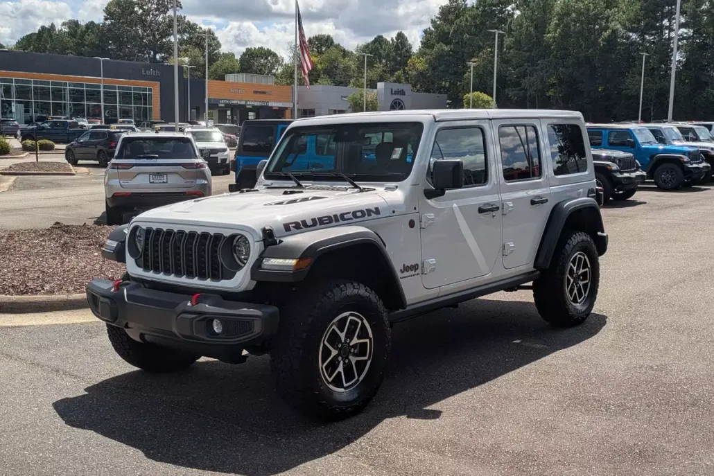 2025 Jeep Wrangler Rubicon photo 1