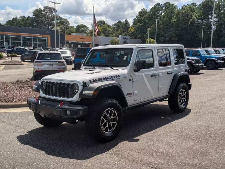 2025 Jeep Wrangler Rubicon photo 1